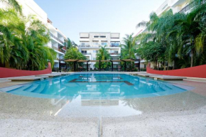 Condo Solana - Modern 2 Bedroom with BBQ and Gym - At Sabbia Condos